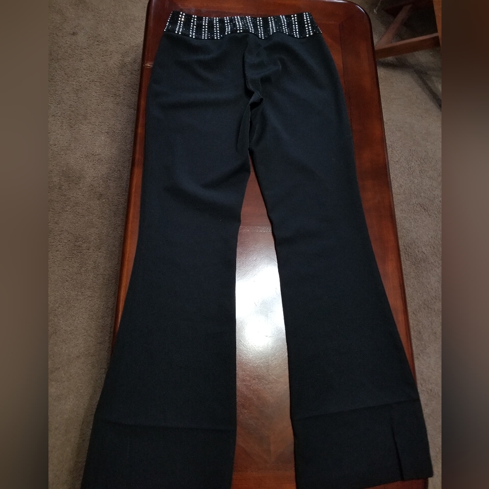 Cache' Rhinestone Pants 4 - Picture 8 of 10